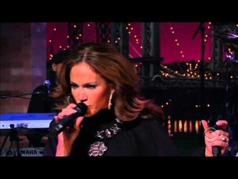 Jlo's Reign - Jennifer Lopez - Do It Well - Live Late Show With David Letterman - HD