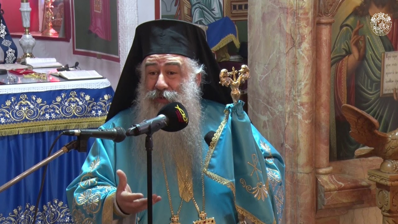 عظة عيد البشارة 2019