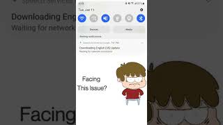 Speech services by Google "Waiting for Network" [Solved]