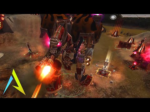 Warhammer 40,000: Unification Mod | BANELORD - World Eaters Titan Gameplay