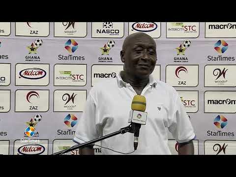 EBUSUA DWARFS 1 - 1 HEARTS OF OAK - POST MATCH INTERVIEWS (W32)