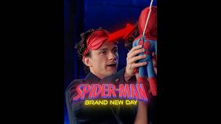 Tom Holland Has Real Spider-Sense 🕷️🔥 #spiderman #tomholland #shorts