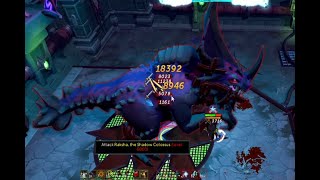 I learned how to go REALLY fast for this one! (Nex Master and Raksha Grandmaster PVME titles)