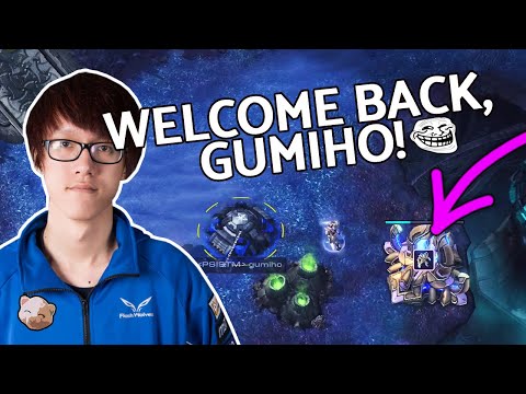 StarCraft 2 - HAS being his CHEESY self vs GUMIHO (Best-of-three)