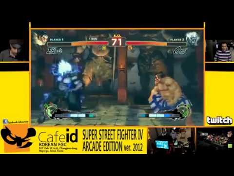 SSFIV:AE v2012 - HooDaMan (E. Honda) vs. Infiltration (Oni) highlight *Oct 22, 2013