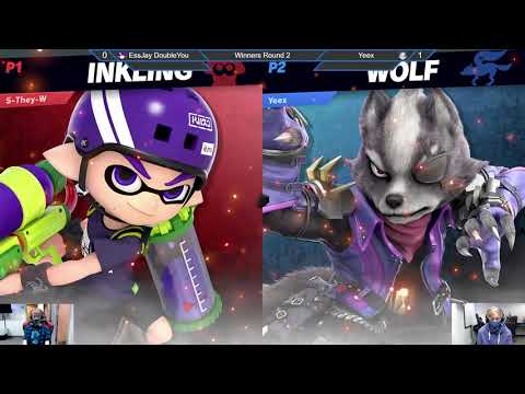 BOWU x SSBE #33 - Winners Round 2 - EssJay DoubleYou (Inkling) vs Yeex (Wolf)