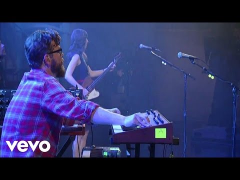 Silversun Pickups - Panic Switch (Live on Letterman)