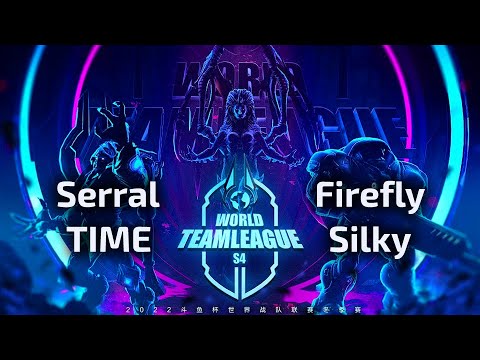 Serral TIME VS Firefly Silky - 2v2 - World Team League - polski komentarz