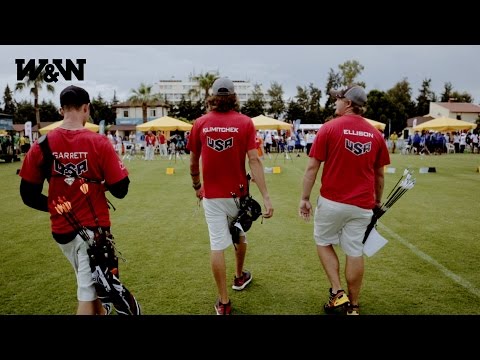 Introducing the USA recurve men’s team for 2015 | Flash Interview