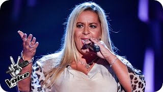 Lisa Wallace performs &#39;Last Dance&#39;  - The Voice UK 2016: Blind Auditions 7