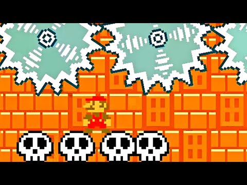 Super Mario Maker 2 🔧 The Trial of the Ancient Desert 🔧 Zockerlas