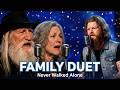 Michael Bennett His Wife Son Perform Never Walked Alone
