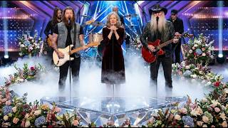 Virtual Duet: Michael Bennett with Wife & Son Perform "Never Walked Alone" |AI Generated