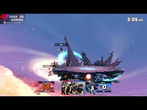 Ultimate Cyber Smash Saturday #02 (Winners Semis) MastaMario vs. Nitro