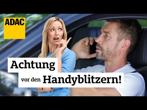Umstrittene Handyblitzer ab jetzt auch in Deutschland (Wo sie stehen & Bedenken) | Recht? Logisch!
