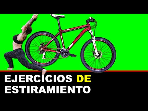 EJERCICIOS ESTIRAMIENTO CICLISTAS Y SUS BENEFICIOS │Aumenta tu Rendimiento en Bicicleta Video