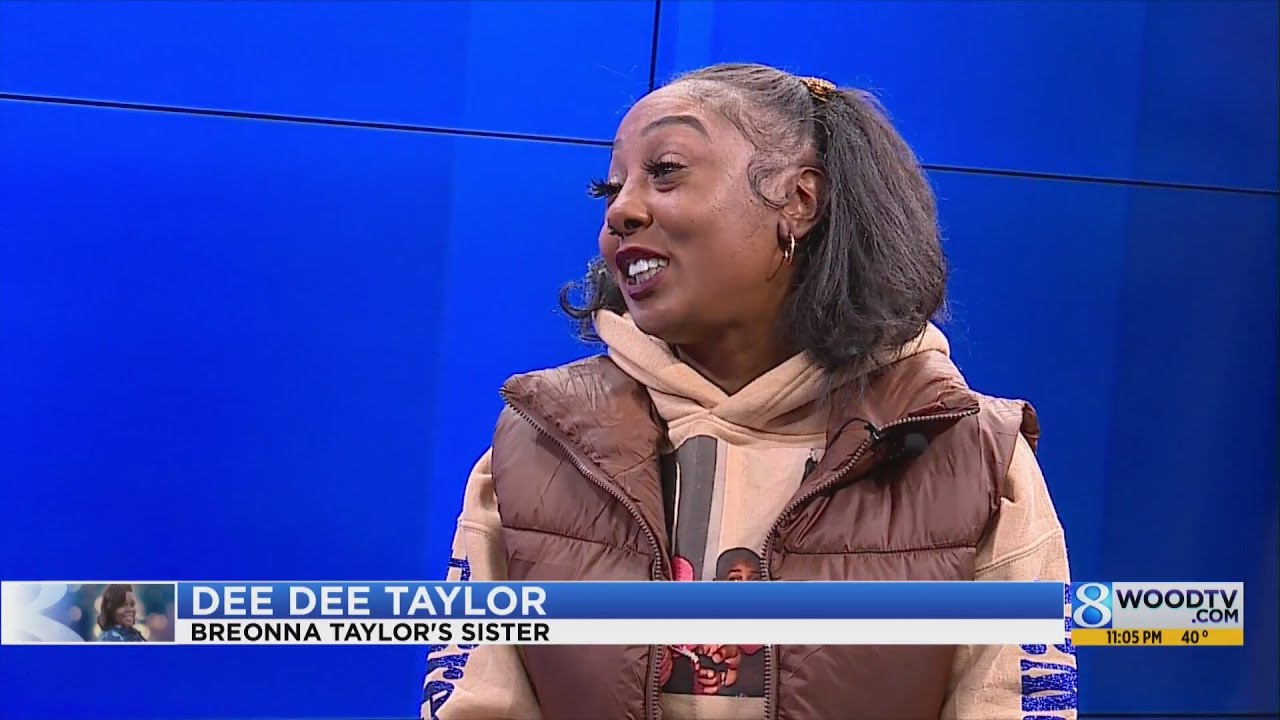 Breonna Taylor’s sister: Former officer’s conviction sparks ‘hope for continued change’