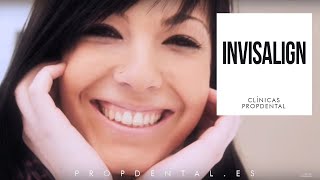 Ortodoncia invisible con Invisalign en Clínicas Propdental