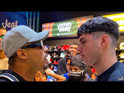 DIEGO FLORES🆚TREBOR - EXHIBICION [RAP SIN GROSERIAS FT JAGI]