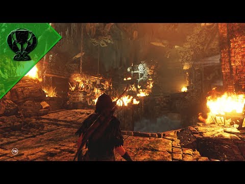 Shadow of the Tomb Raider: Tumba de Desafio - Cavernas Uivantes [Guia de Como Completar]