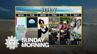 Calendar: Week of July 7