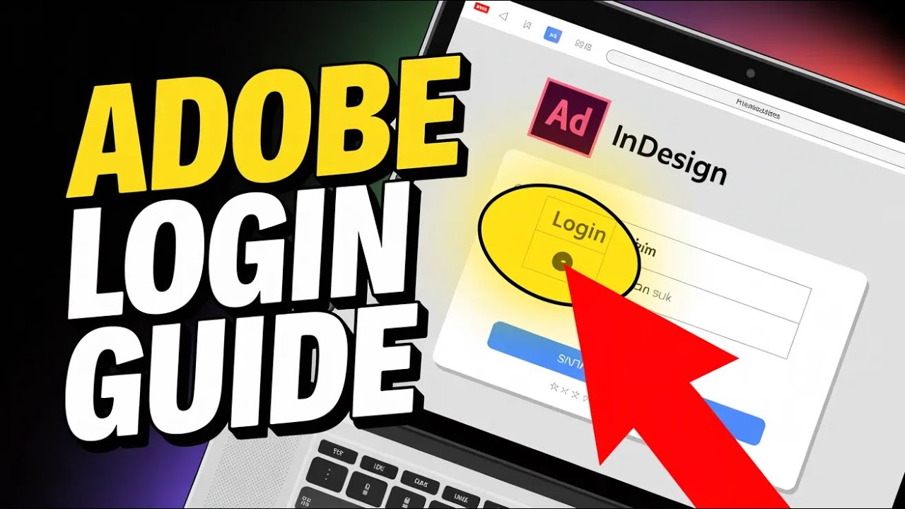 How to Log In to Your Adobe InDesign Account – Easy Guide
