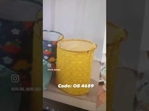 Foldable Laundry Basket (OB 4689)