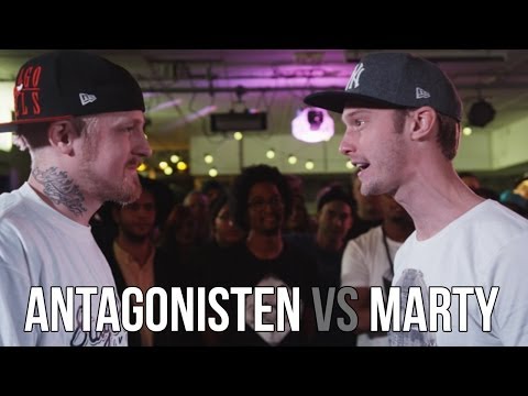 Antagonisten vs Marty