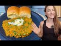 PAV BHAJI MUMBAI RECIPE The KING Of INDIAN STREET FOOD