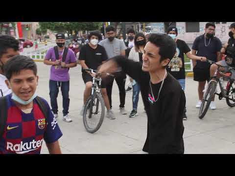 Óvalo Freestyle Fecha 05 | Cuartos Calero vs Oye Loco vs Demencia