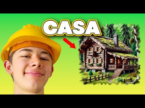COSTRUISCO UNA CASA NELLA FORESTA - EP.2