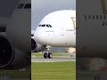 A380 CLOSE UP TAKEOFF