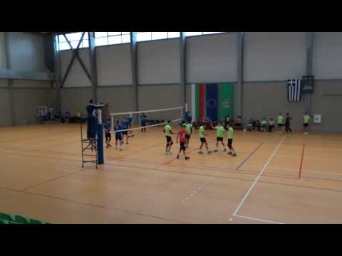 Черно Море - Берое. Волейбол-момчето до 16год. 6част