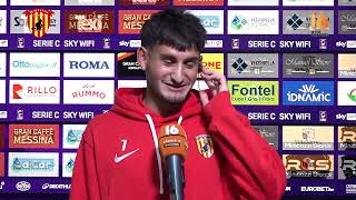 serie-c-sky-wifi-benevento-crotone-2-1-lorenzo-carfora-nel-post-gara