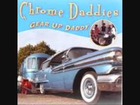 Chrome Daddies - 'Married Man' Stray Cats support gig pics..wmv