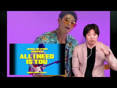[MV] Jeong Jinwoon(정진운) _ All I Need Is You Reaction
