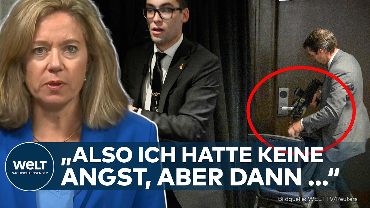 ANSCHLAG AUF TRUMP: WELT-Korrespondentin berichtet über Schock-Moment beim Correspondents Dinner