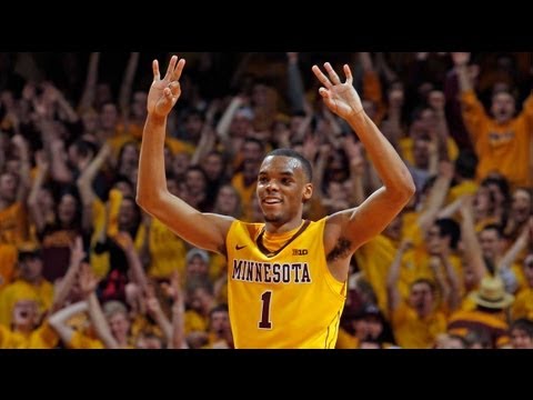 Gopher Men's Basketball 2012-13 Season Highlights
