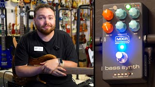 Video thumbnail for UNLEASH THE GROOVE! | MXR Bass Synth Deep Dive DEMO & Review by Palen Music Center