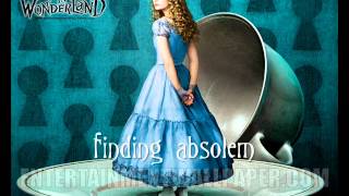 [Alice in Wonderland] finding absolem