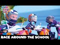 Race Around The School स्कूल के चारों ओर दौड़ Rudra Ep 142 Fun 4