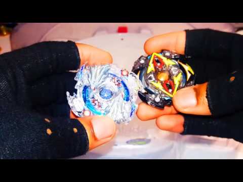 Beyblade Burst Lost Longinus N.Sp. vs Zillion Zeus I.W. Battle of the Spin Emperors! Lui vs Zac