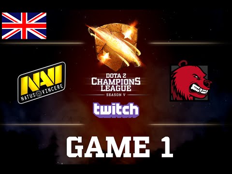D2CL S5: Na'Vi - Balkan Bears [ENG] Game 1