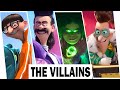 Evolution Of The Villains In The Despicable Me 2010 2026 Despicable Me 4