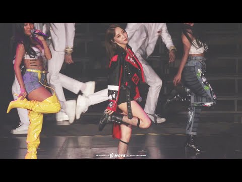 180819 마마무 4season s/s 콘서트 '칠해줘+Freakin Shoes+Rude Boy' 문별 직캠