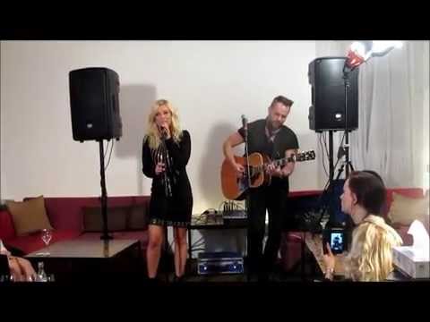 Eurovision 2013: Krista Siegfrids (Finland) sings "Marry Me" in an acustic version