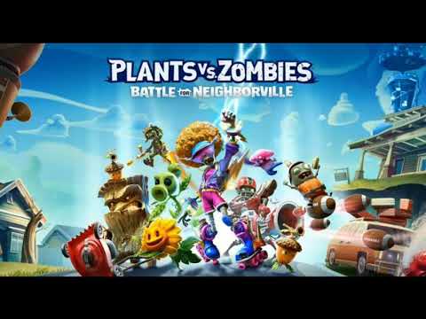 Steal The Batteries (TP Final Objective) PvZ Battle for Neighborville OST