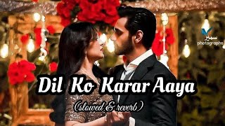 Dil Ko Karar Aaya MV Ft Meerab and Murtasim #song#