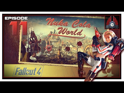 Let's Play Fallout 4 Nuka World DLC With CohhCarnage - Episode 11