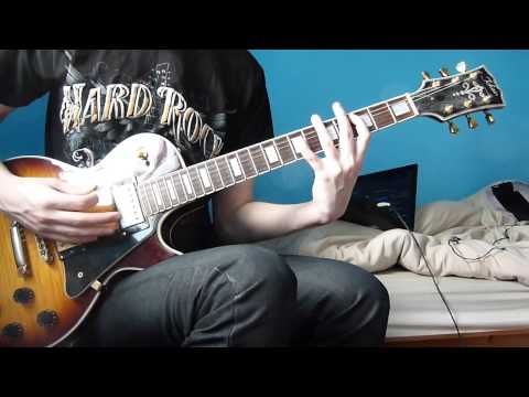 War Eternal - Arch Enemy Guitar Cover (With Solos)
